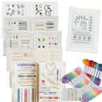 Le Carnet à Broder : Kit Complet d'Initiation & Détente