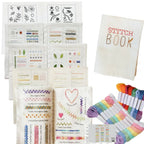 Le Carnet à Broder : Kit Complet d'Initiation & Détente
